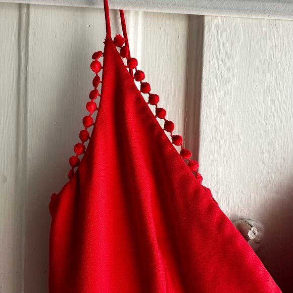 BHLDN Nicholas Amina Dress Red - Picture 5 of 10